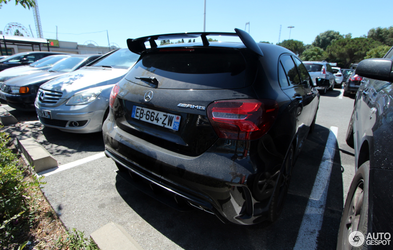 Mercedes-AMG A 45 W176 2015