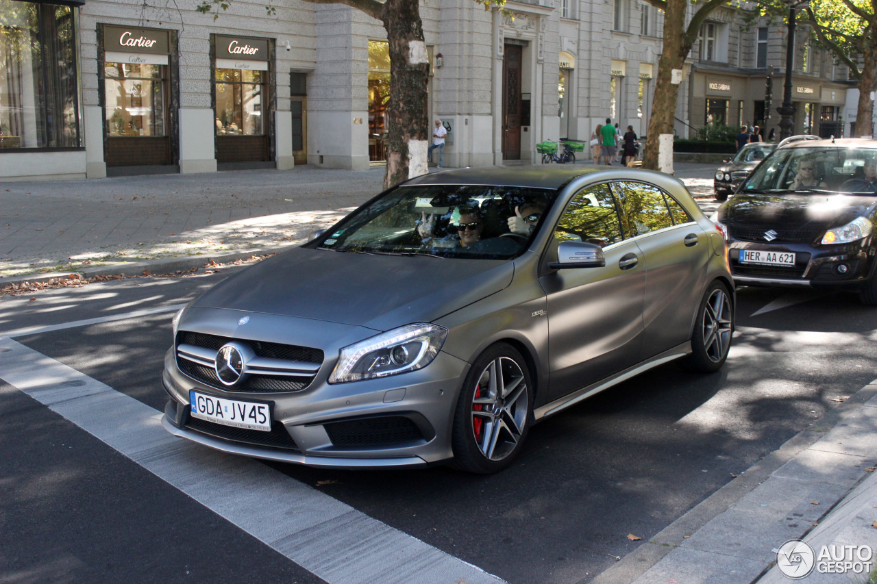 Mercedes-Benz A 45 AMG