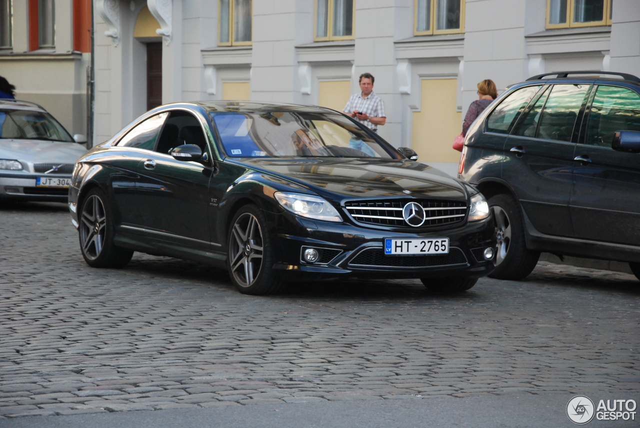 Mercedes-Benz CL 65 AMG C216