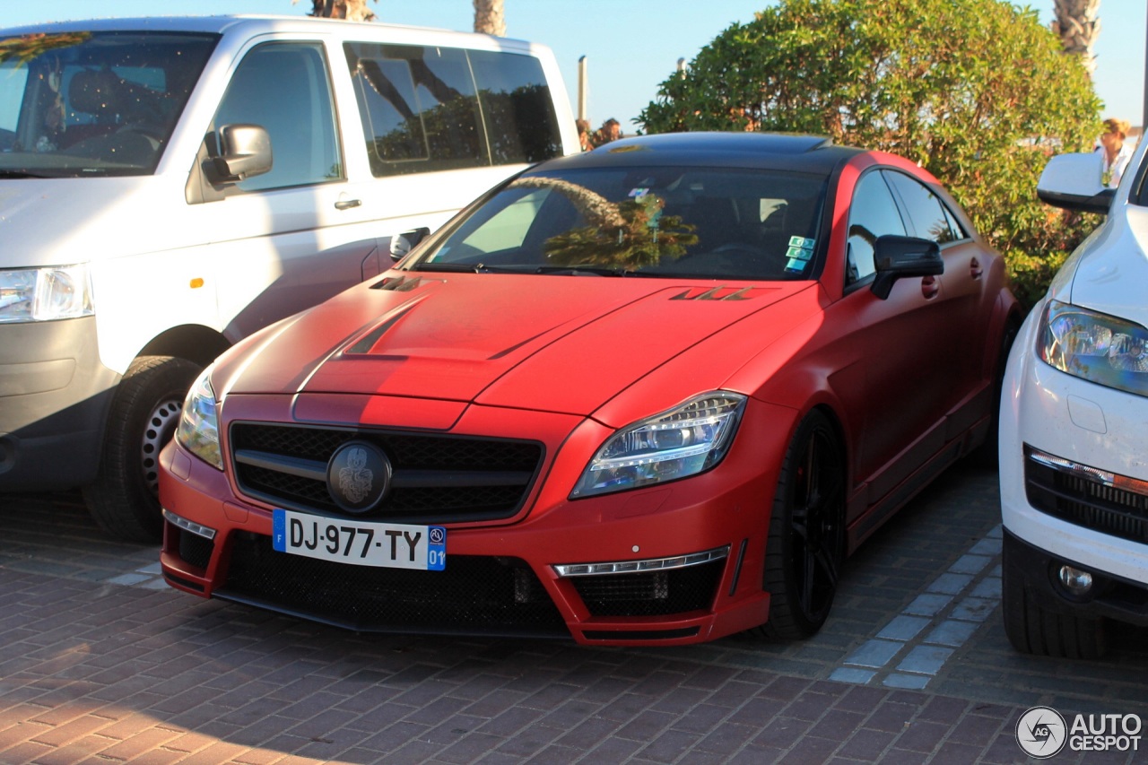 Mercedes-Benz CLS 63 AMG C218 Stealth GSC