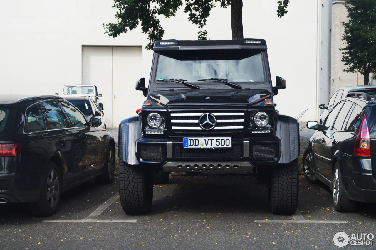 Mercedes-Benz G 500 4X4²