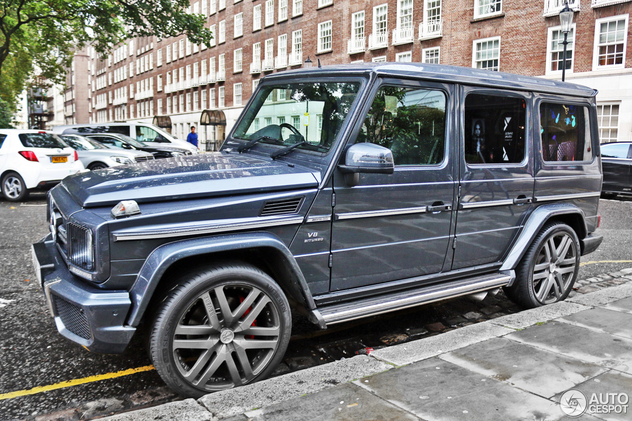 Mercedes-Benz G 63 AMG 2012