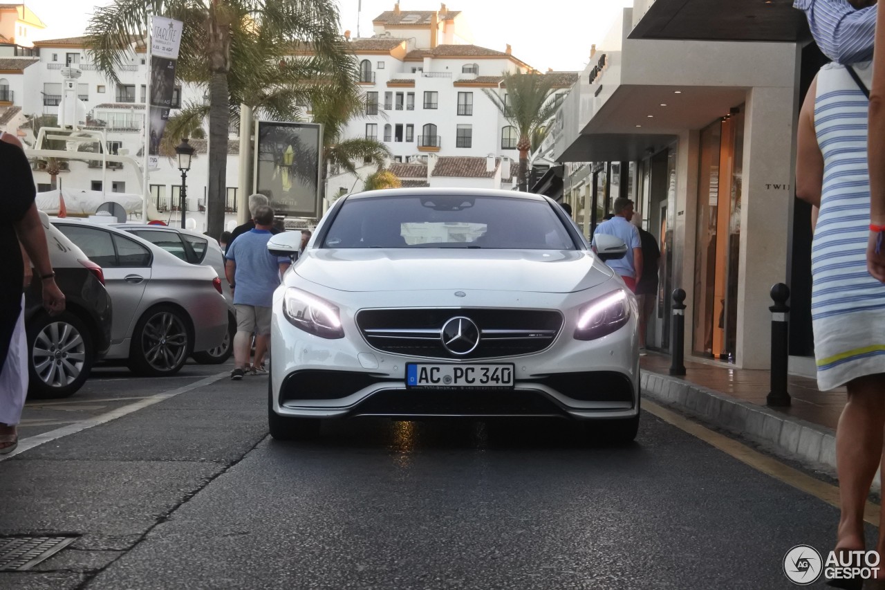 Mercedes-Benz S 63 AMG Coupé C217