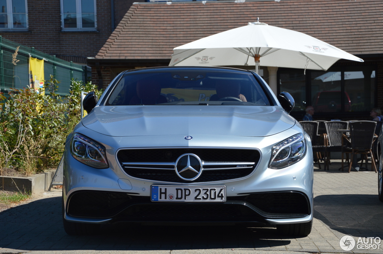 Mercedes-Benz S 63 AMG Coupé C217