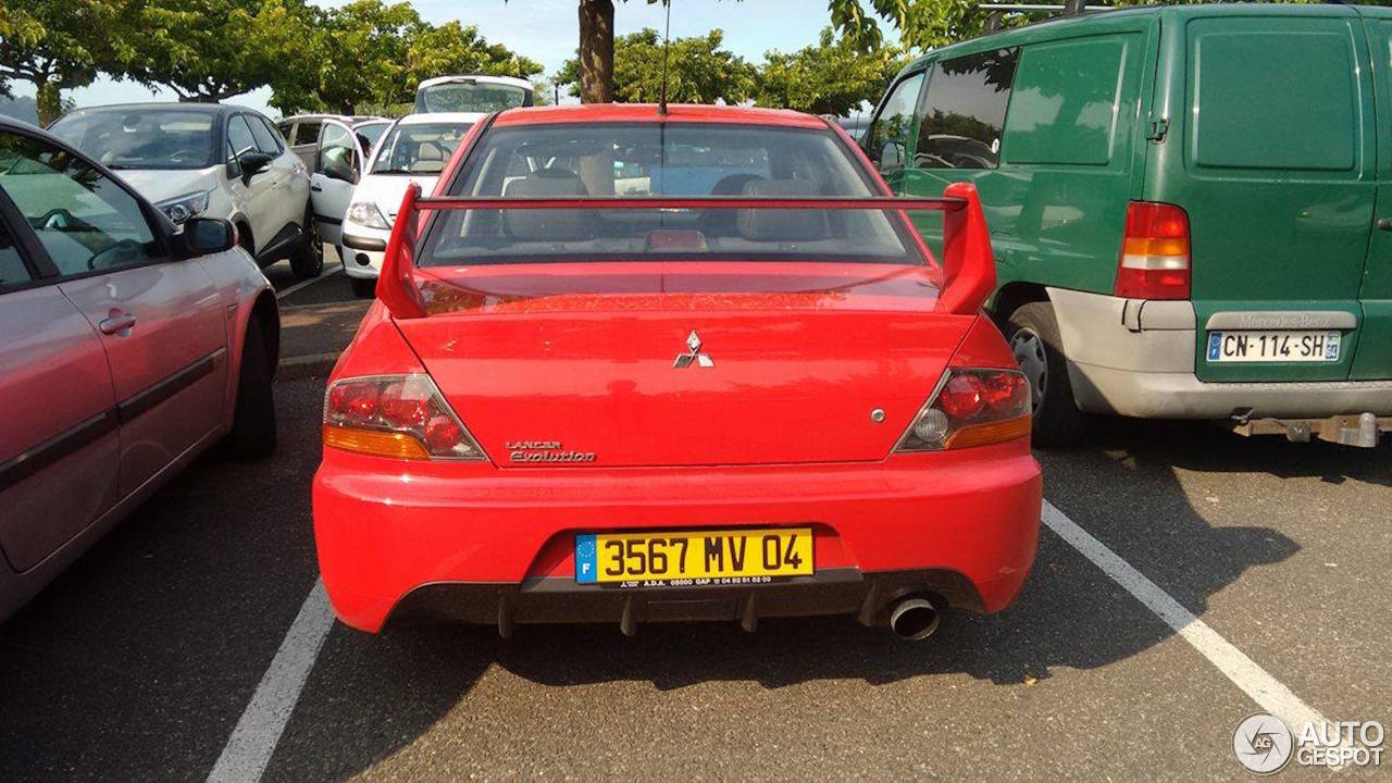 Mitsubishi Lancer Evolution IX