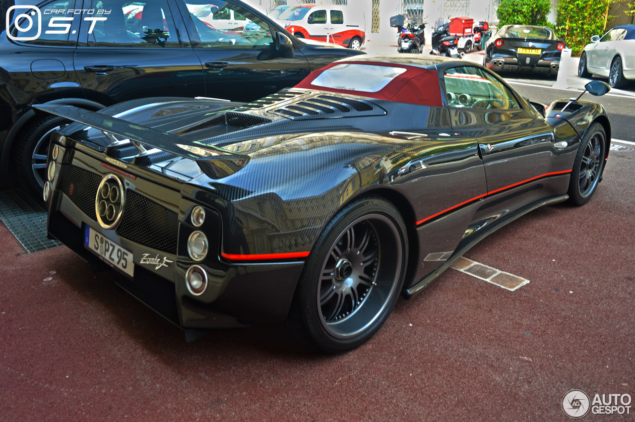 Pagani Zonda C12-F Roadster