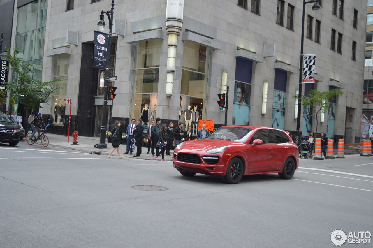 Porsche 958 Cayenne GTS