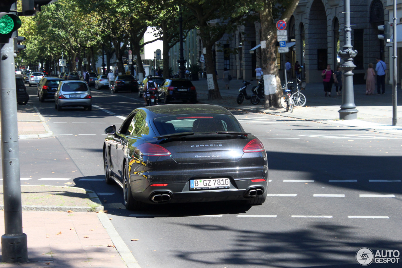 Porsche 970 Panamera Turbo MkII