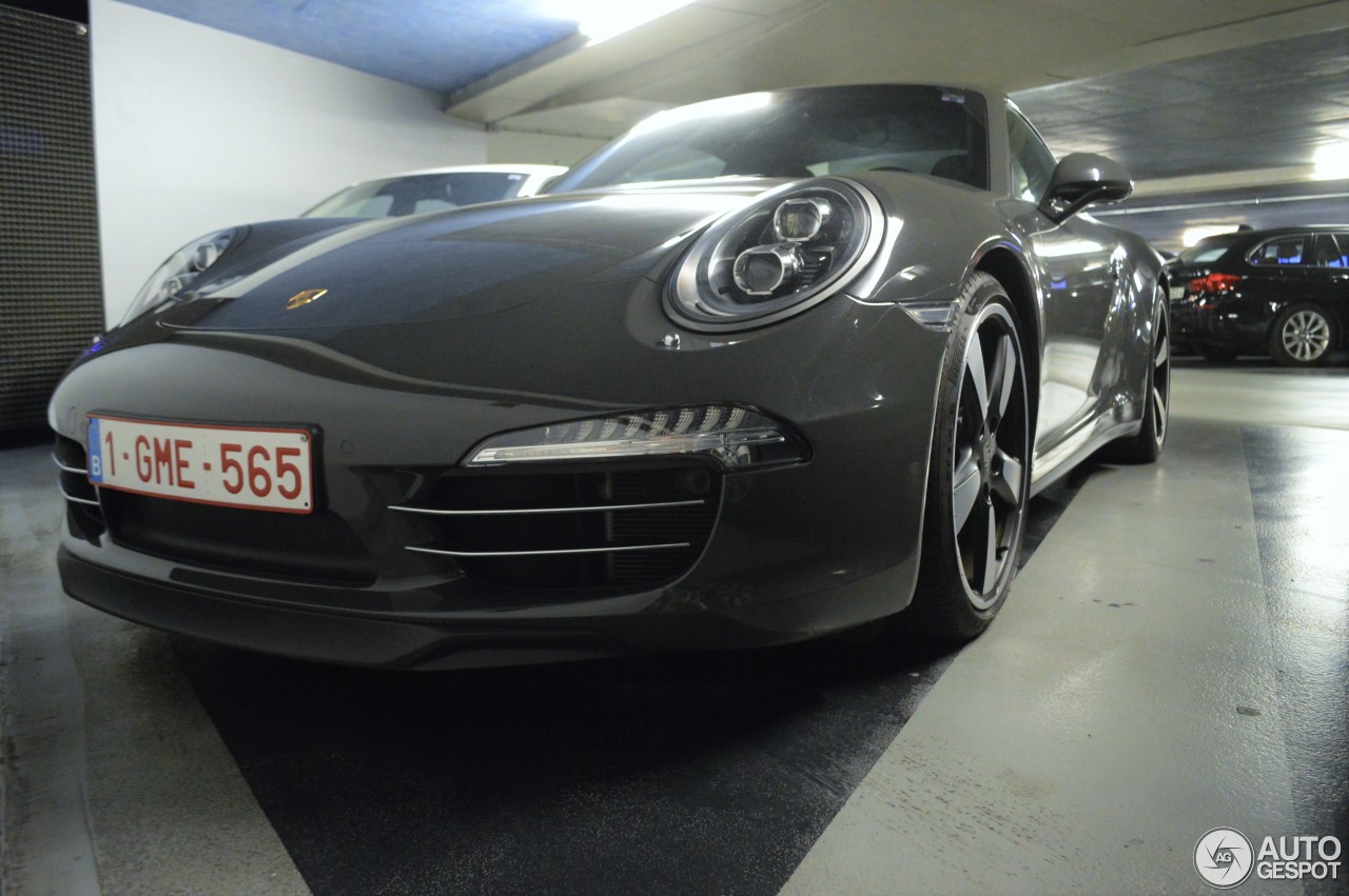 Porsche 991 50th Anniversary Edition