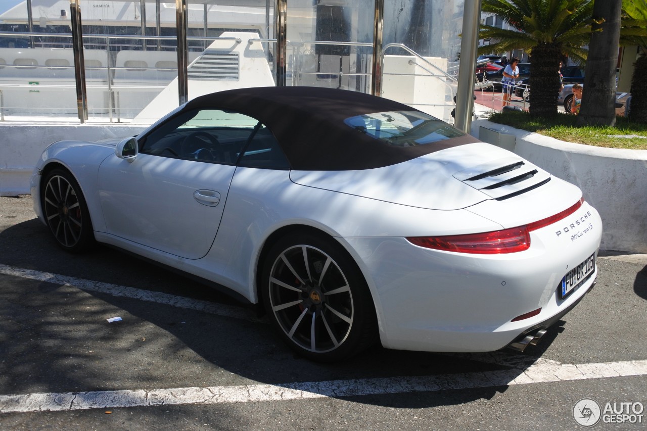 Porsche 991 Carrera 4S Cabriolet MkI