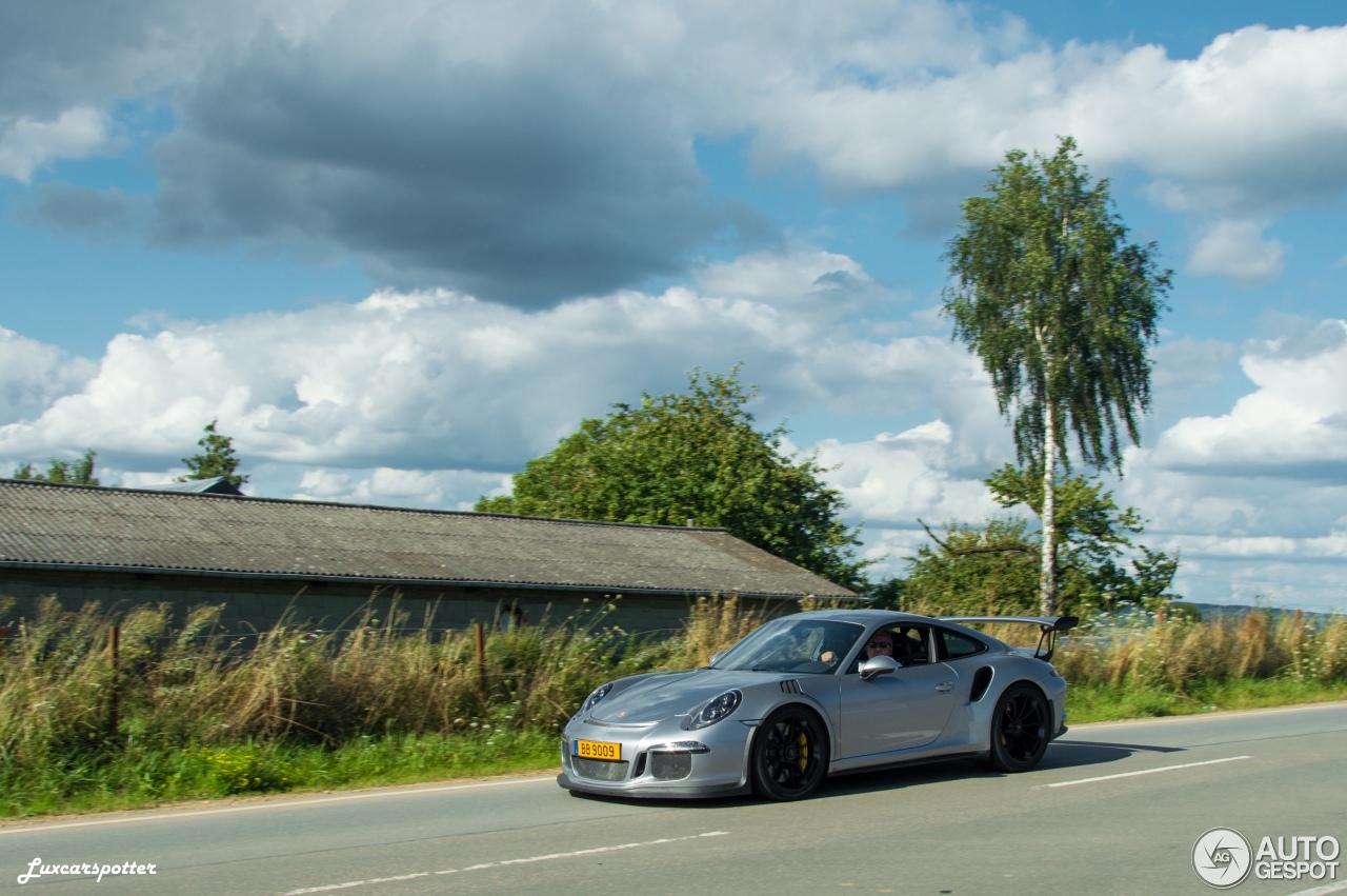 Porsche 991 GT3 RS MkI