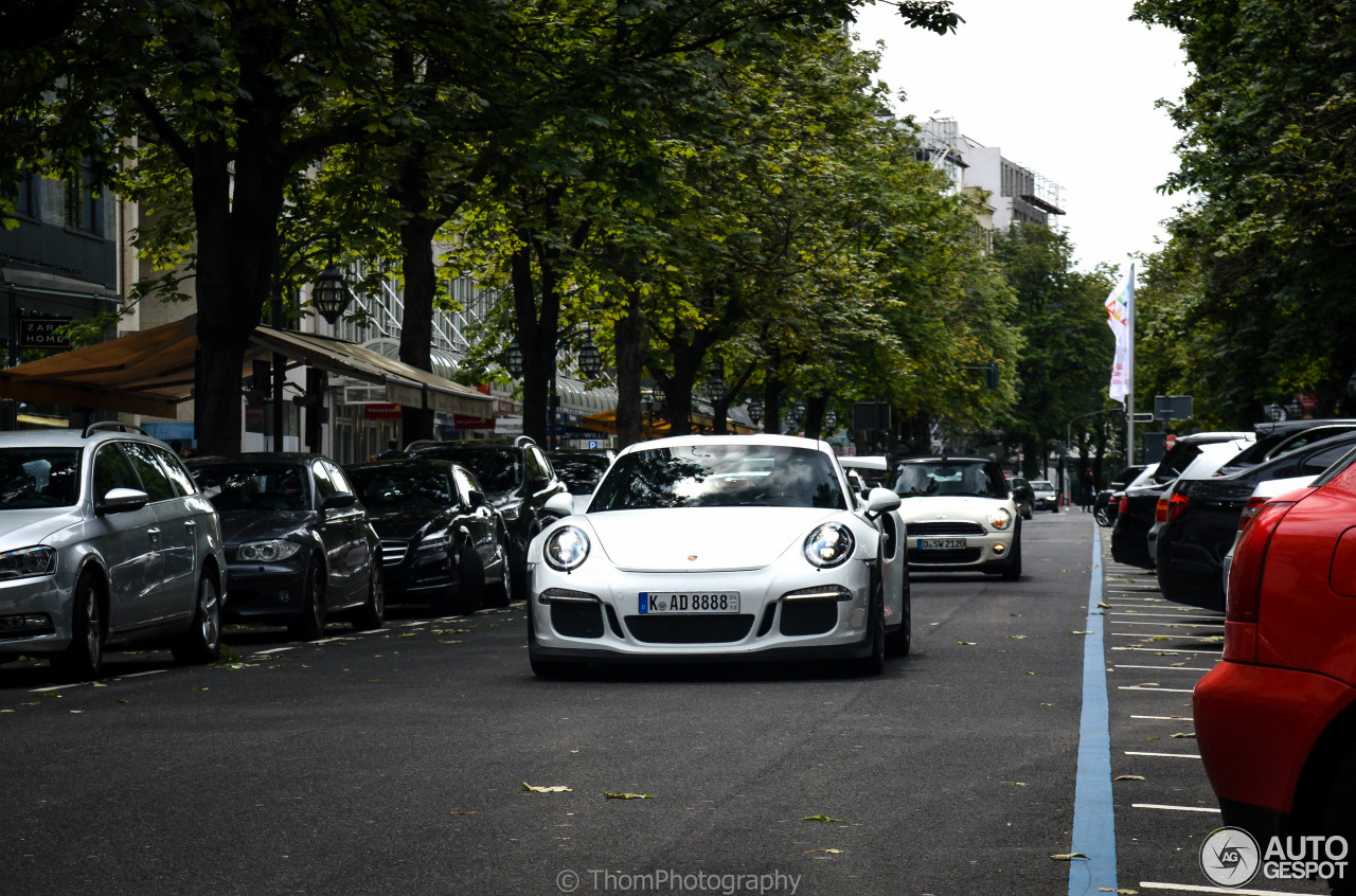 Porsche 991 GT3 RS MkI