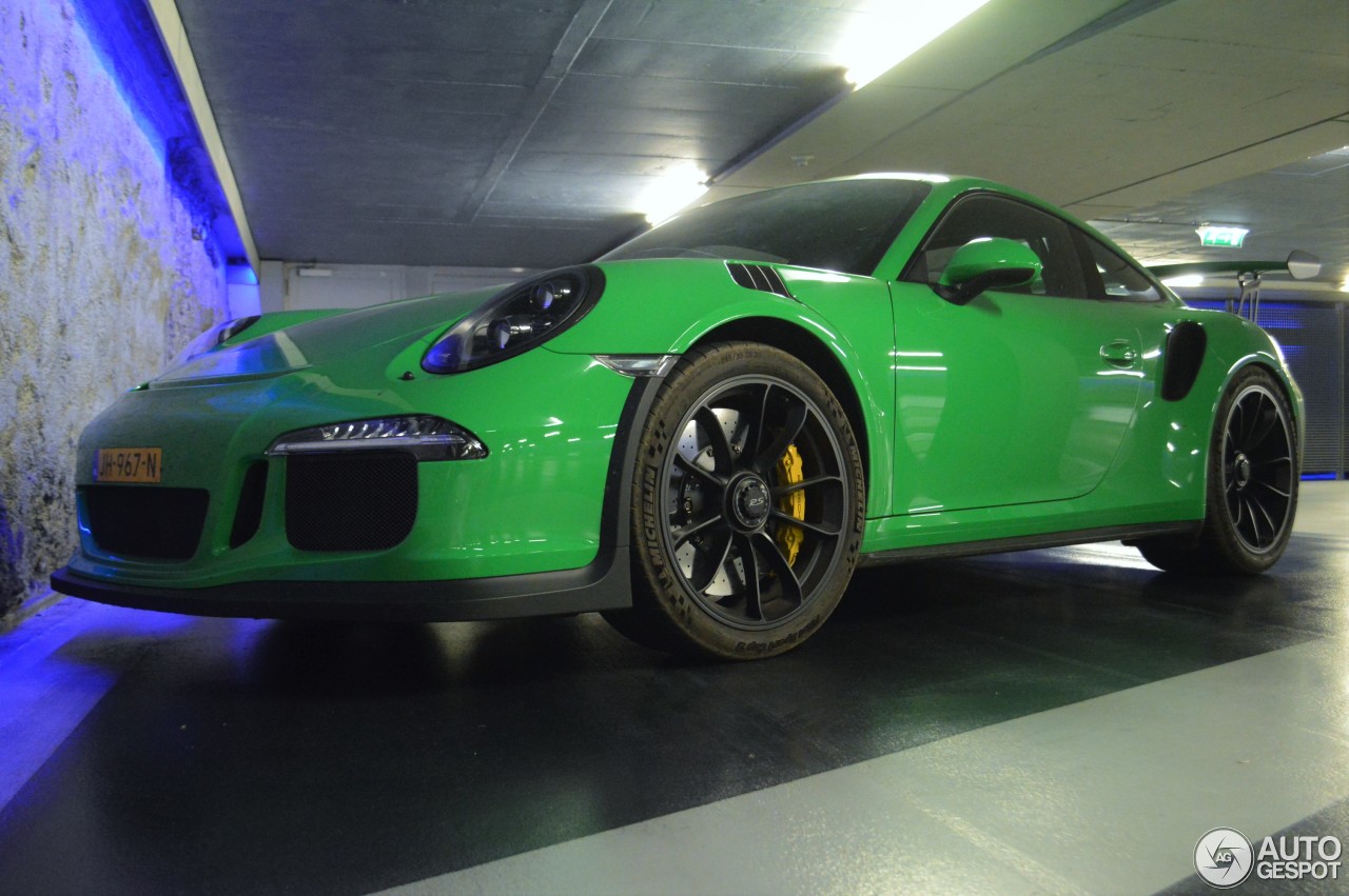 Porsche 991 GT3 RS MkI