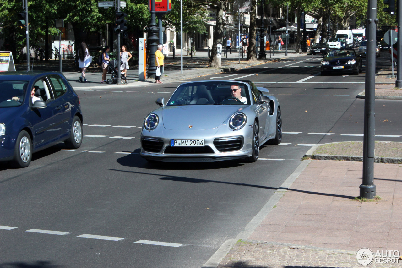 Porsche 991 Turbo S Cabriolet MkII