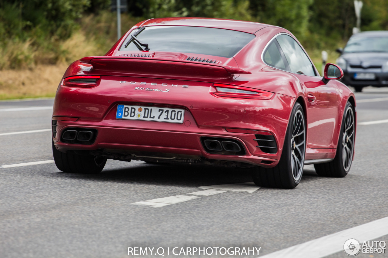 Porsche 991 Turbo S MkII