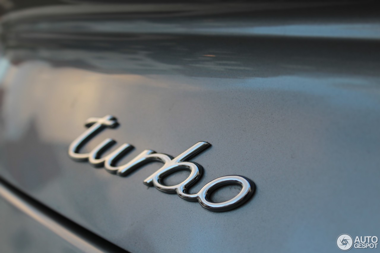 Porsche 997 Turbo Cabriolet MkI