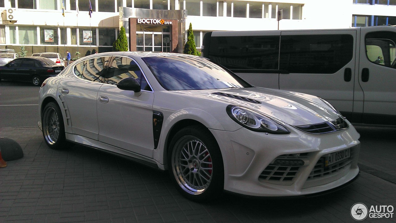 Porsche Panamera Turbo Edo Competition Moby Dick