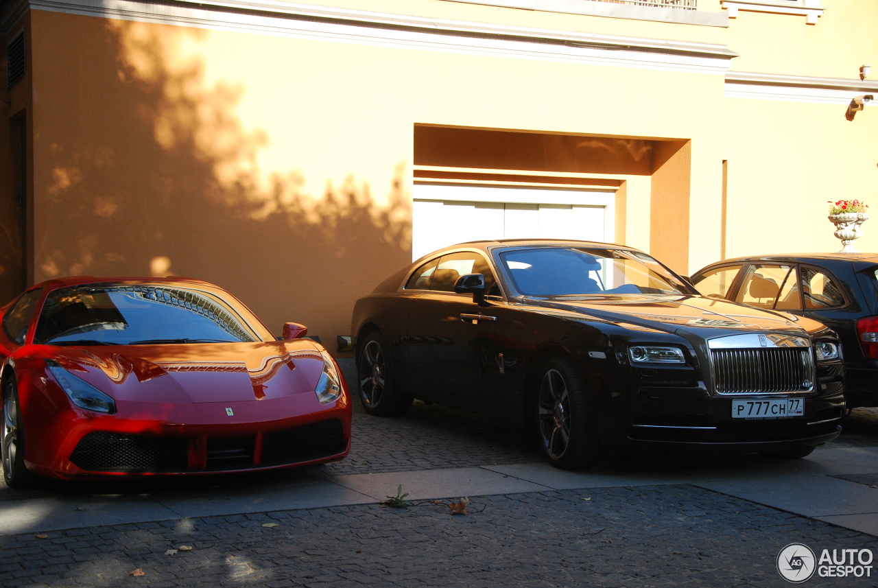 Rolls-Royce Wraith