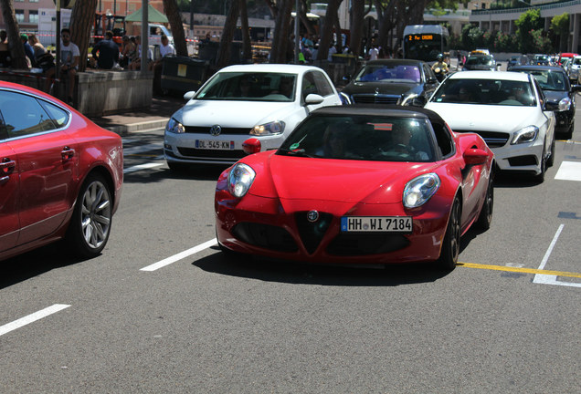 Alfa Romeo 4C Spider