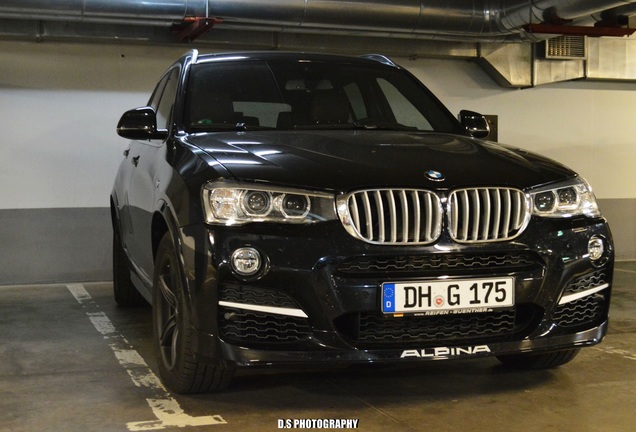 Alpina XD3 BiTurbo 2015