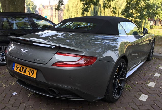 Aston Martin Vanquish Volante