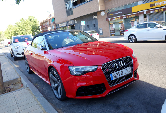 Audi RS5 Cabriolet B8