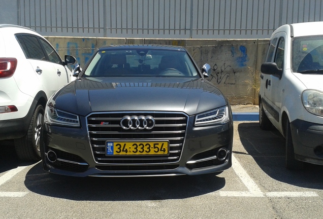 Audi S8 D4 2014
