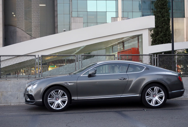 Bentley Continental GT V8 2016