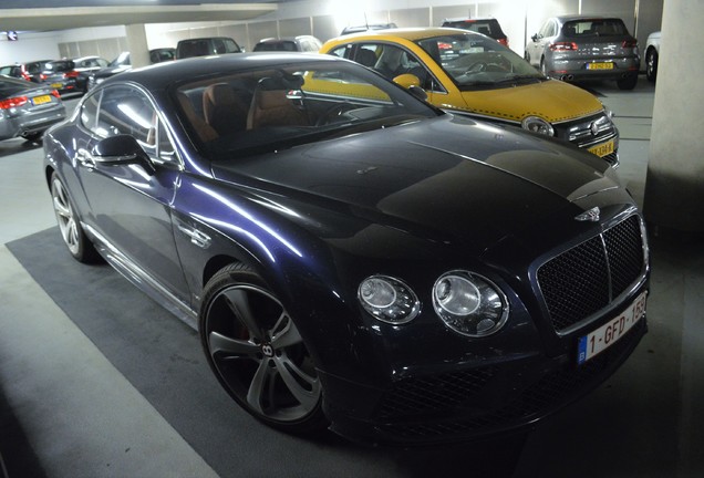 Bentley Continental GT V8 S 2016