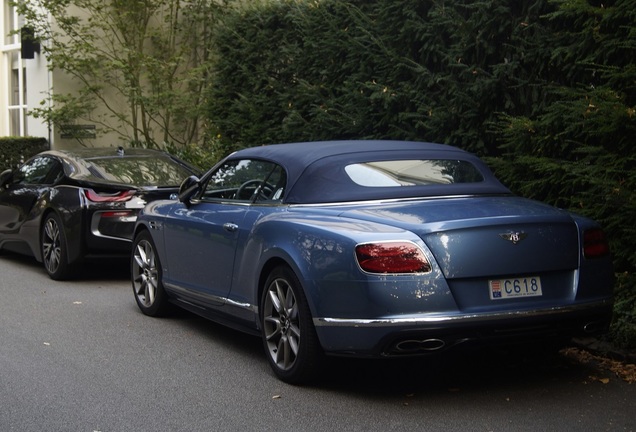 Bentley Continental GTC V8 S 2016