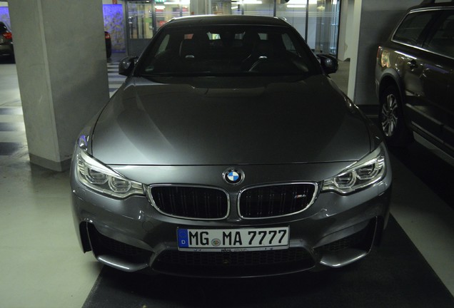 BMW M4 F83 Convertible