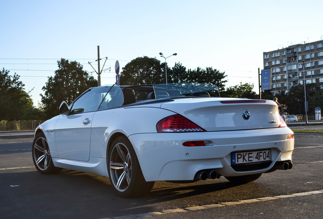 BMW M6 E64 Cabriolet