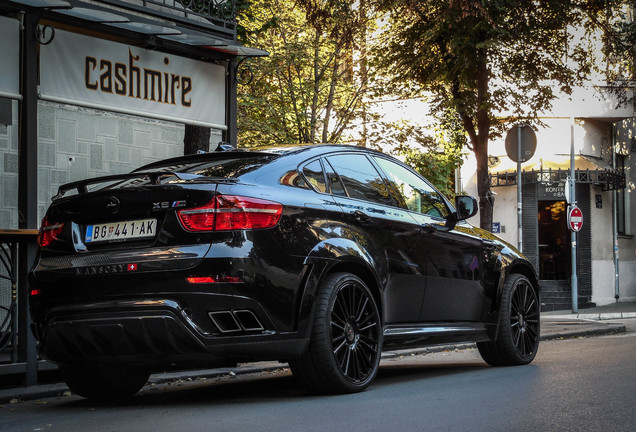 BMW X6 M E71 Mansory