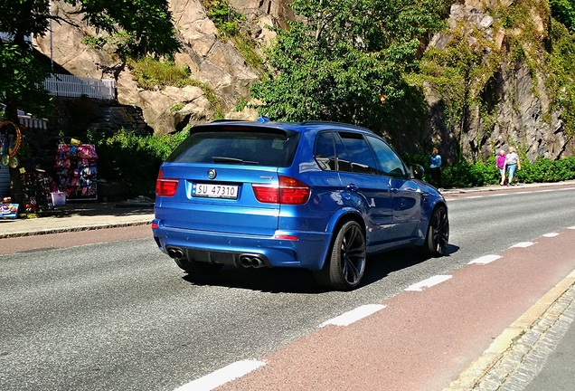 BMW X5 M E70 Vorsteiner