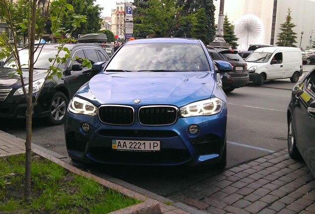 BMW X6 M F86