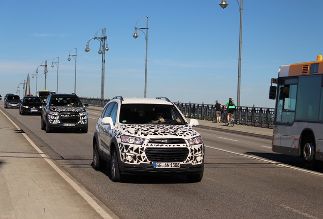 Chevrolet Captiva 2016