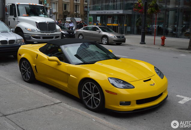 Chevrolet Corvette C6 427 Convertible