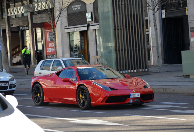 Ferrari 458 Speciale