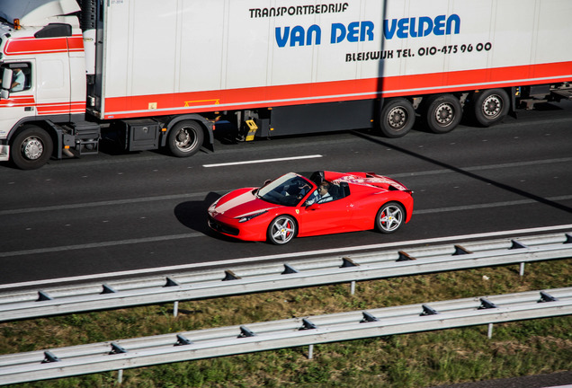 Ferrari 458 Spider