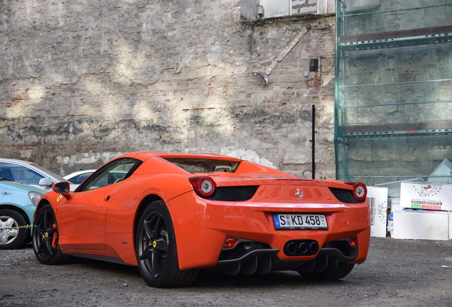 Ferrari 458 Spider