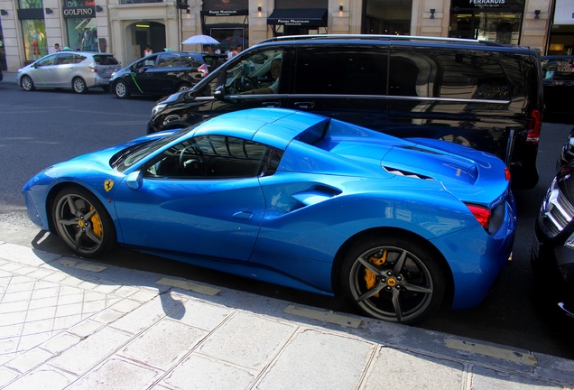 Ferrari 488 Spider