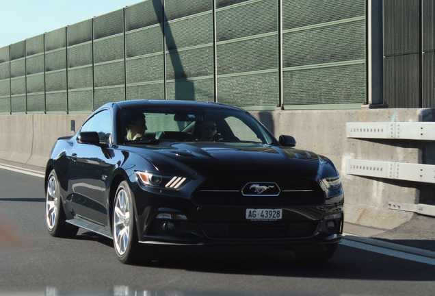 Ford Mustang GT 50th Anniversary Edition