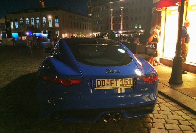 Jaguar F-TYPE S AWD Coupé British Design Edition