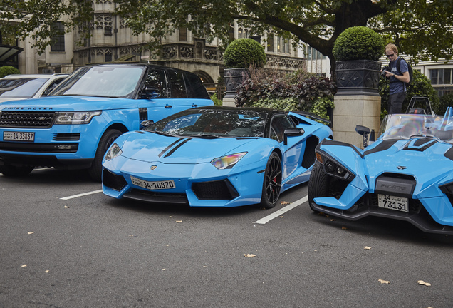 Lamborghini Aventador LP700-4 Roadster