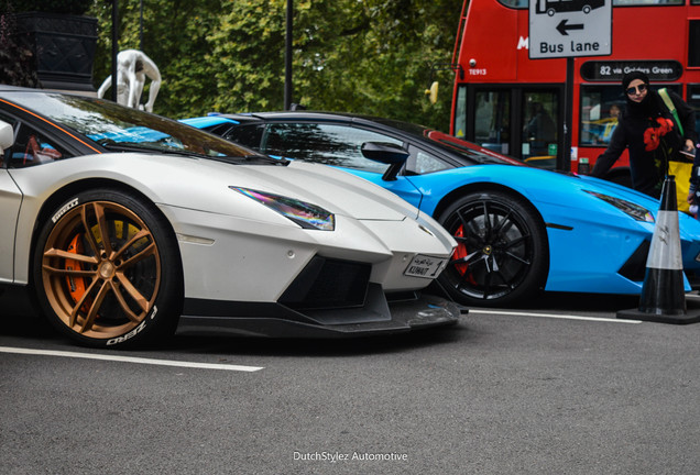 Lamborghini Aventador LP700-4 Roadster