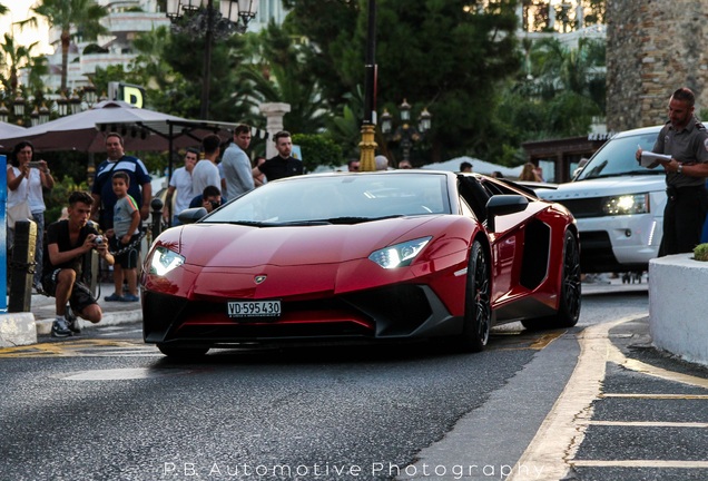 Lamborghini Aventador LP750-4 SuperVeloce Roadster