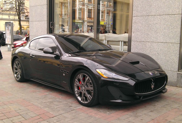 Maserati GranTurismo Sport