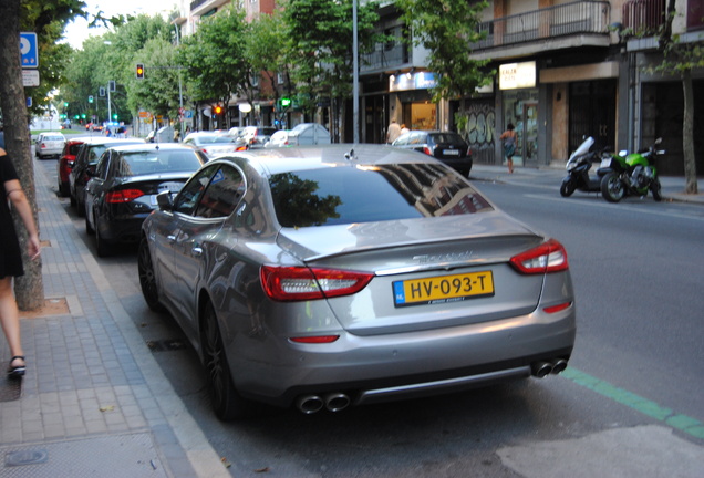 Maserati Quattroporte Diesel 2013