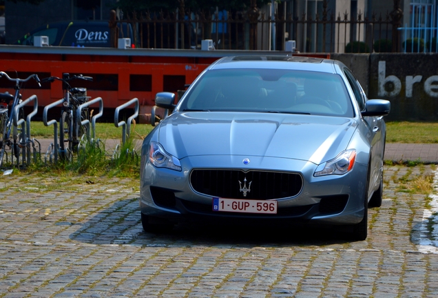 Maserati Quattroporte S Q4 2013