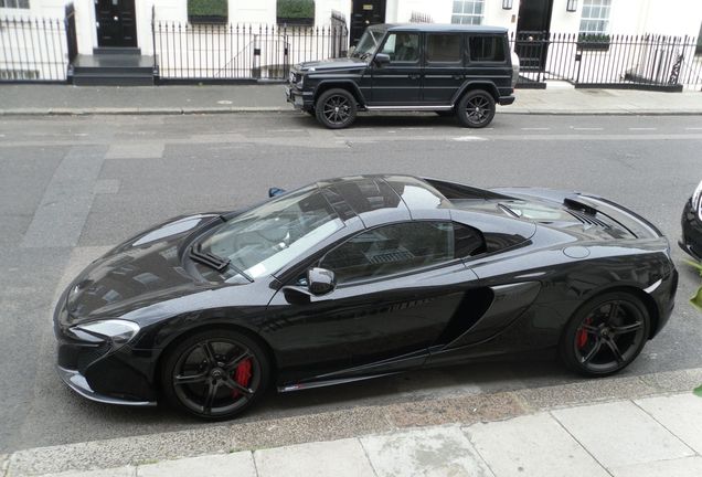 McLaren 650S Spider